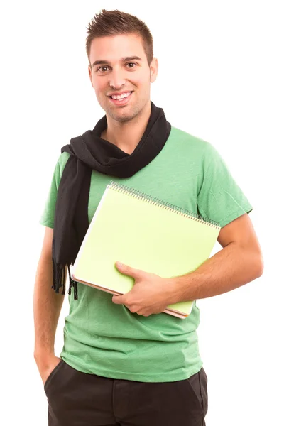 Studente felice — Foto Stock