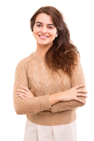 Mujer joven — Foto de Stock