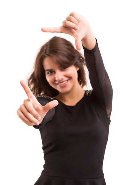 Retrato de mujer — Foto de Stock