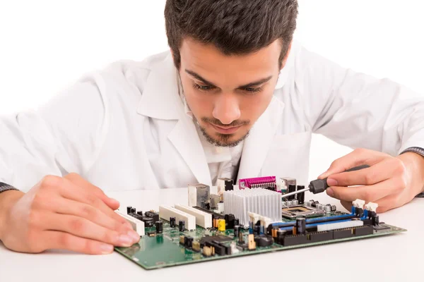 Técnico no trabalho — Fotografia de Stock