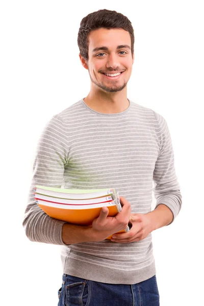 Happy student — Stock Photo, Image