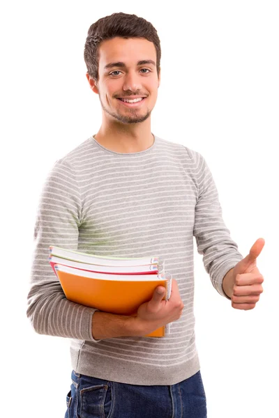 Estudiante feliz —  Fotos de Stock