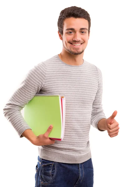 Happy student — Stock Photo, Image