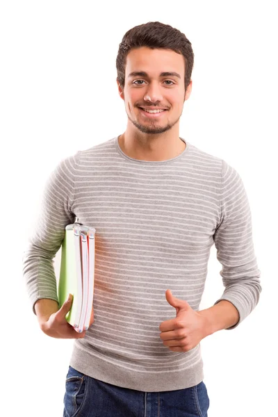 Glücklicher Student — Stockfoto