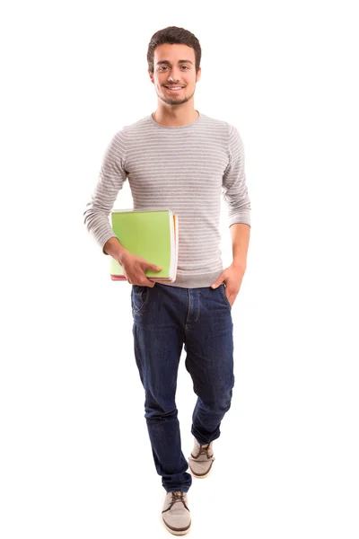 Glücklicher Student — Stockfoto