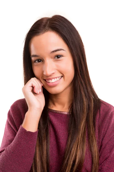 Aziatische vrouw — Stockfoto