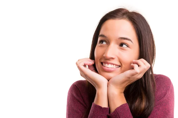 Mujer teniendo idea —  Fotos de Stock