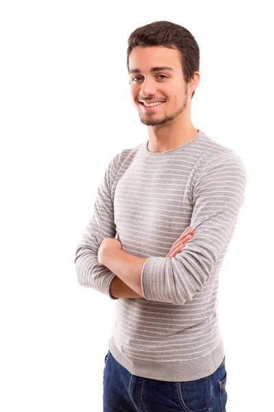 Bonito homem. — Fotografia de Stock