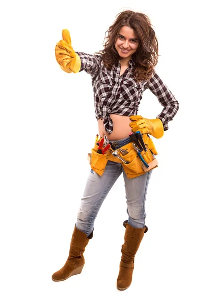 Construction worker — Stock Photo, Image