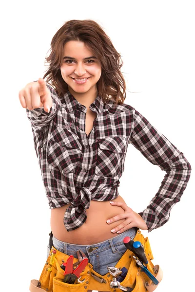 Construction worker — Stock Photo, Image