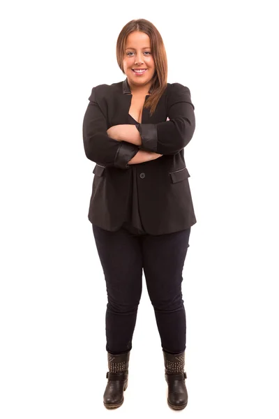 Large woman — Stock Photo, Image