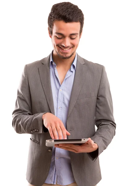 Hombre trabajando — Foto de Stock