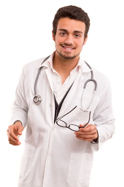 Medic con occhiali — Foto Stock