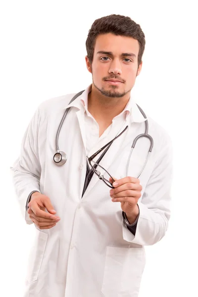 Medic with glasses — Stock Photo, Image