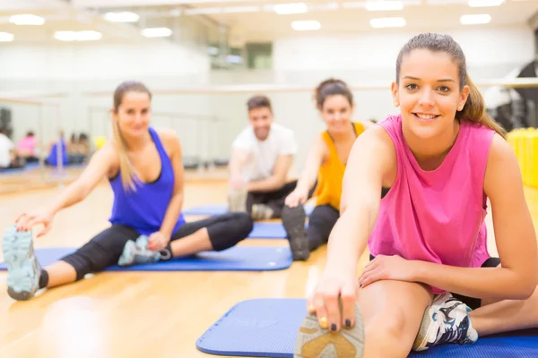 People at the gym — Stock Photo, Image