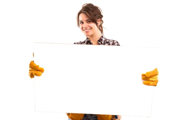 Construction worker — Stock Photo, Image