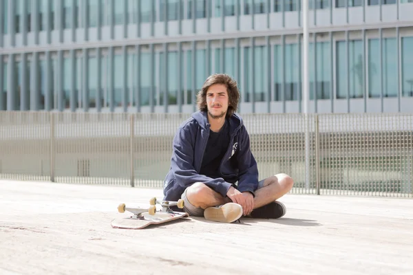 Skateboarder — Stockfoto