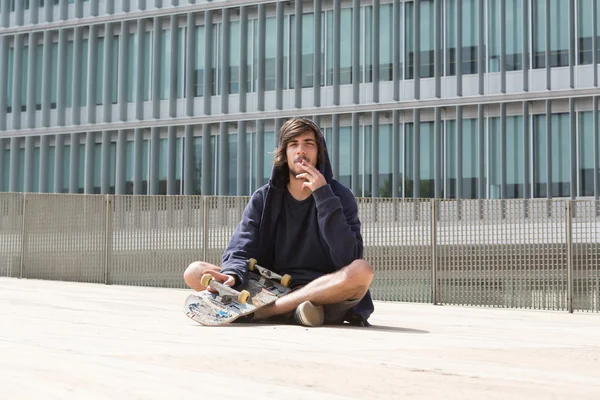 Skateboarder — Stockfoto