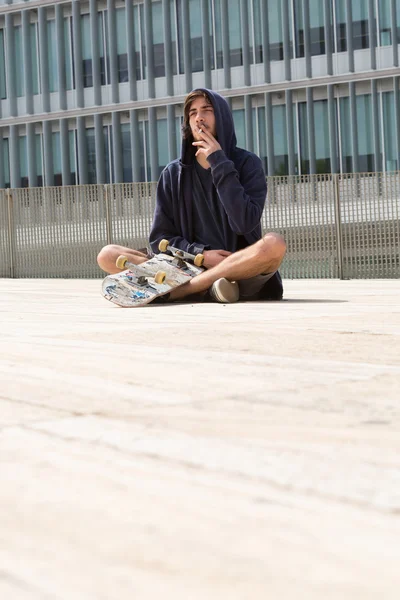 Skateboarder — Stockfoto