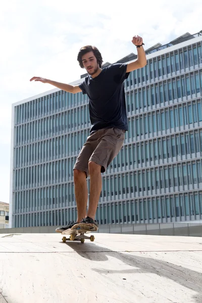 Skateboardista — Stock fotografie