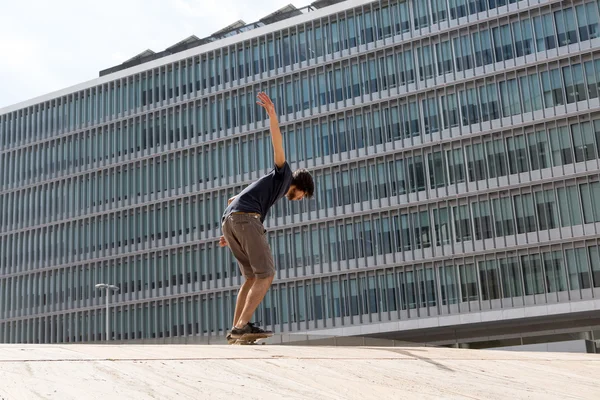 Skateboardista — Stock fotografie