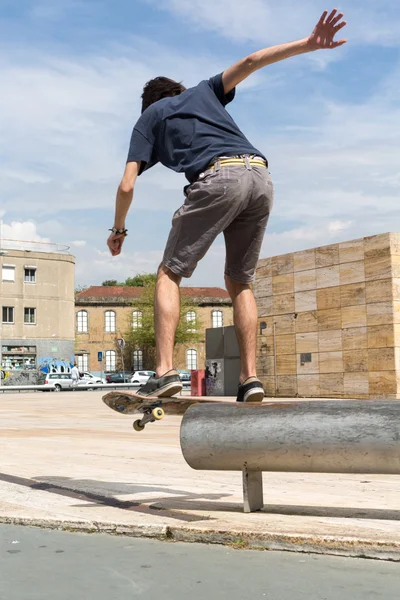 Skateboardista — Stock fotografie