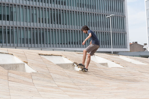 Skateboarder