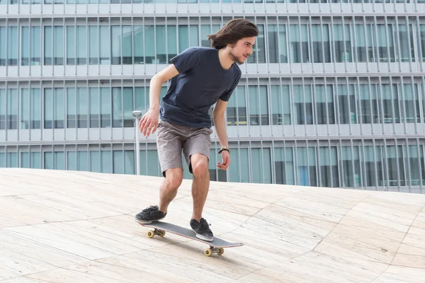 Skateboardista — Stock fotografie