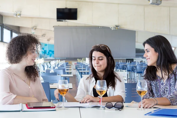 Estudantes — Fotografia de Stock