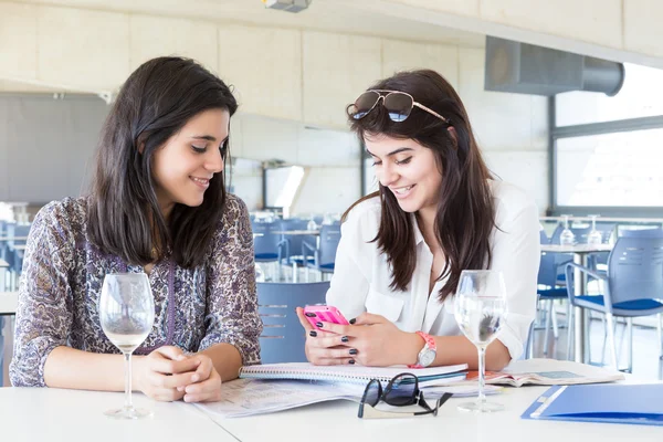 Estudantes — Fotografia de Stock