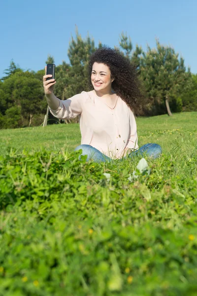 Mujer joven — Foto de Stock