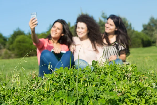 Mujeres felices — Foto de Stock