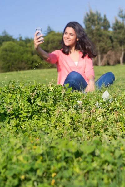 Young woman — Stock Photo, Image