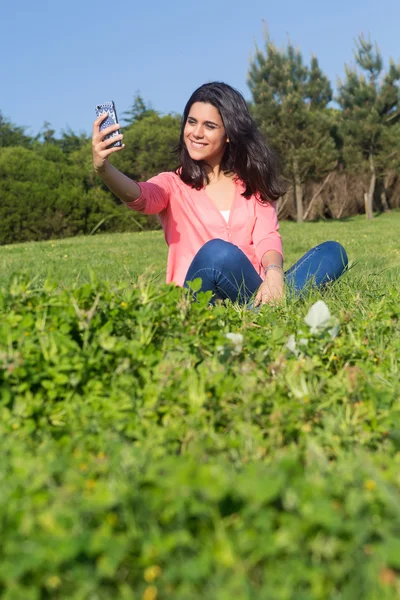 Mujer joven — Foto de Stock