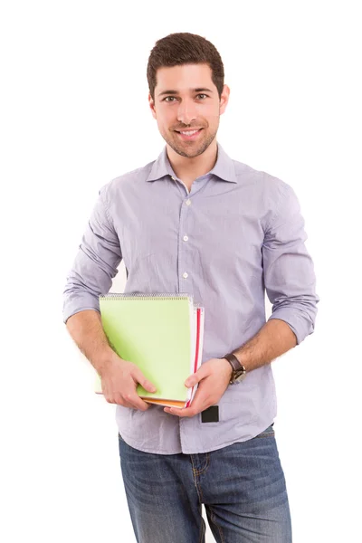 Estudante feliz — Fotografia de Stock