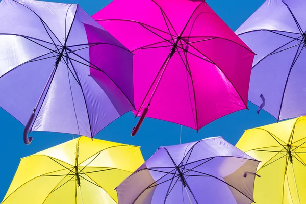 Paraguas para colorear el cielo — Foto de Stock