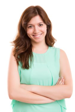 güzel bir kadın kılığında