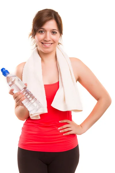 Mujer en gran forma — Foto de Stock