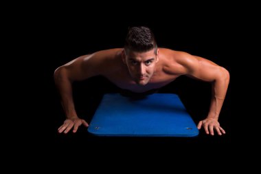 çalışma dışarı adam