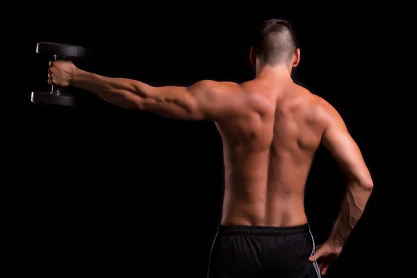 Man working out — Stock Photo, Image