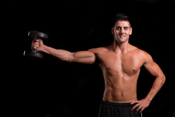 Man working out — Stock Photo, Image