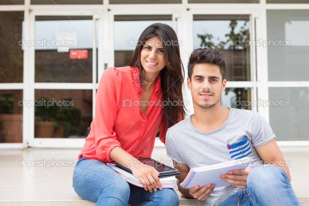 Couple of Students