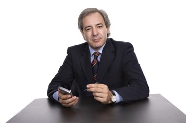 iş adamı