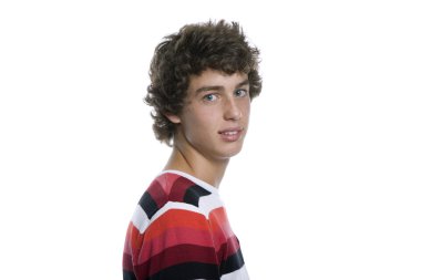 Casual genç adam
