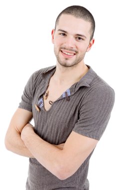 Genç adam.