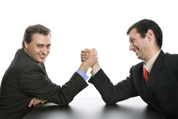 Shaking hands — Stock Photo, Image