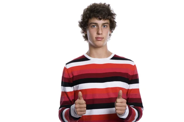 Thumbs up — Stock Photo, Image