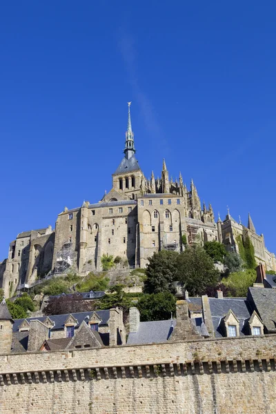 Mont saint michel — Foto Stock