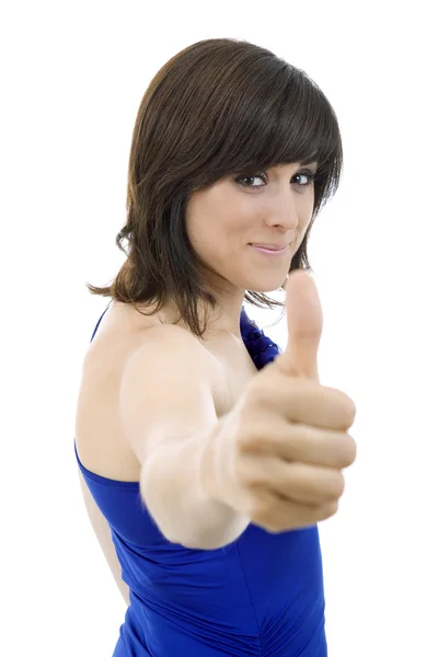 Thumb up — Stock Photo, Image