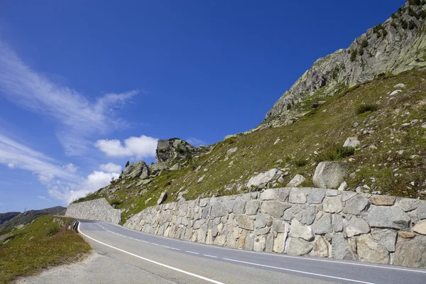 Mountain road — Stock Photo, Image